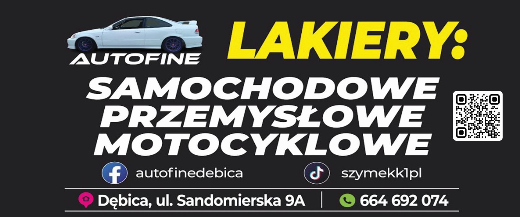 lakiery samochodowe DĘBICA
